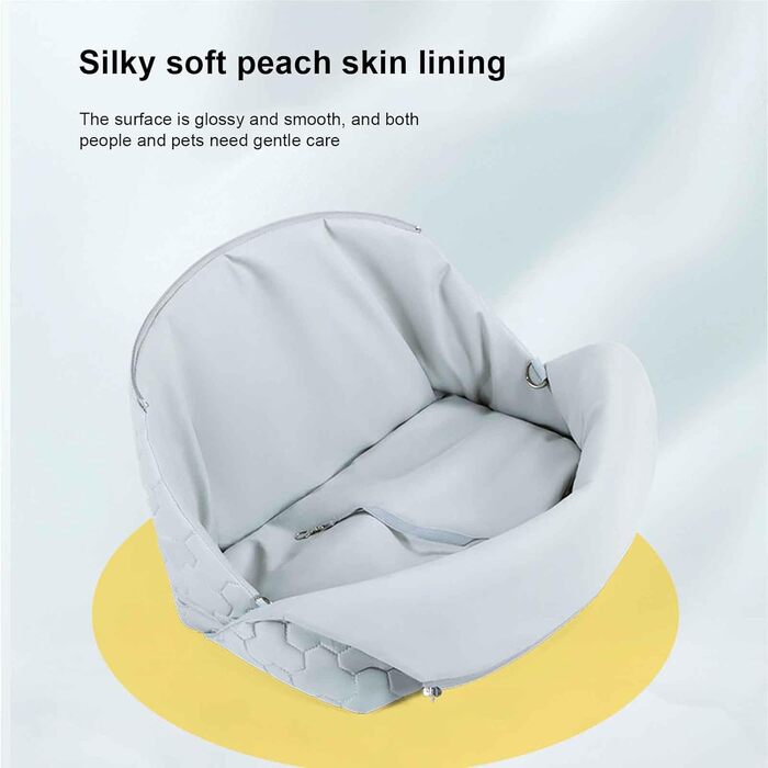 Транспортна сумка для собак та котів PJDDP, сумка-переноска для подорожей та прогулянок, зелена з візерунком ромбіків