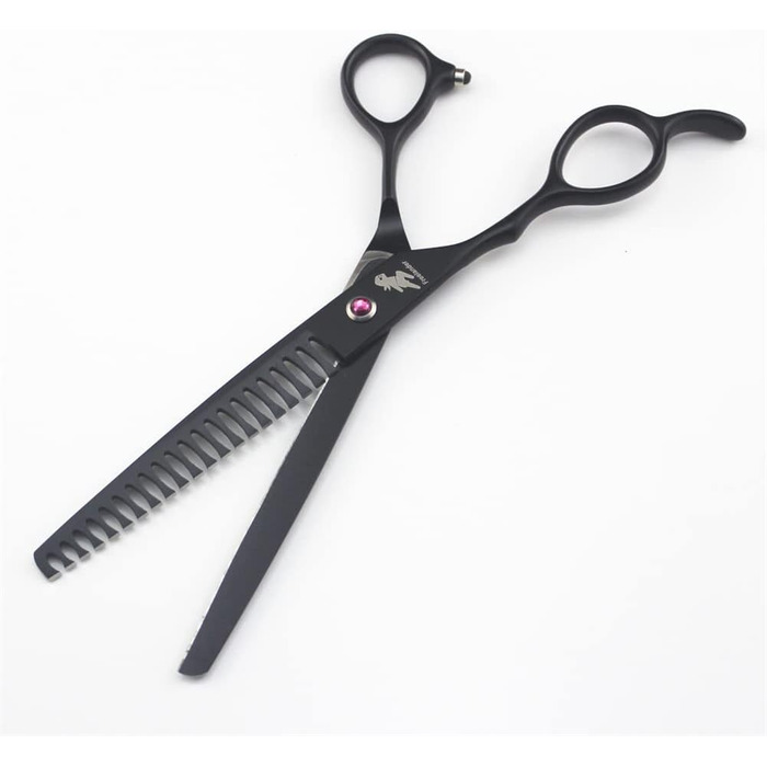 Набір професійних ножиць для грумінгу домашніх тварин 7,0 дюймів, для собак, котів та інших тварин, безпечні та гострі