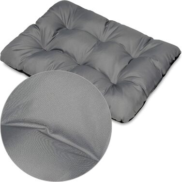 Килимок для собак SuperKissen24 XL 100x70 см сірий - Водонепроникний, пральний