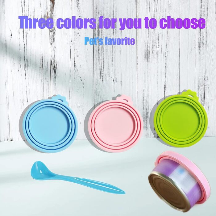 Контейнер для котячого корму JYCRA, портативний диспенсер для сухого корму з ложкою, рожевий