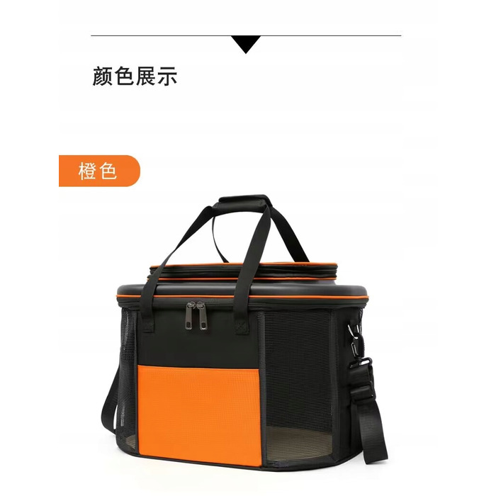 Переноска-сумка для собак та котів у автомобіль (I209)