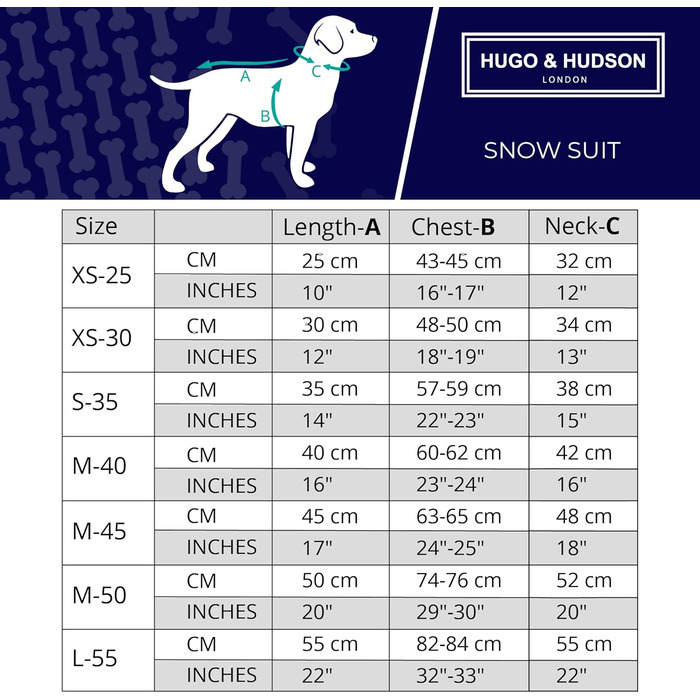Зимовий теплий костюм-куртка для собак Hugo & Hudson, вітронепроникний з капюшоном, на застібках, сумісний з шлейкою, сірий, розмір S35