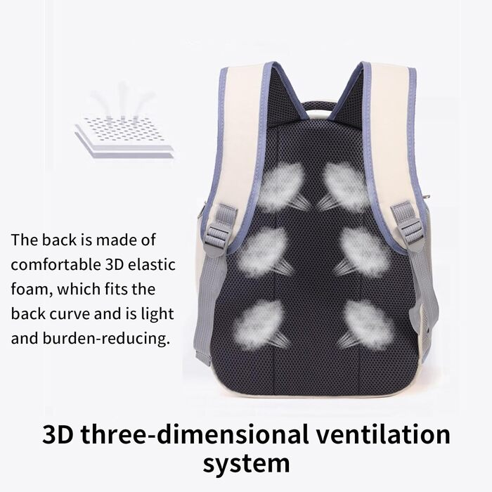 Транспортна сумка для собак Tyinerc | Сумка з регульованими ременями – для подорожей, прогулянок в авто, цуценят, кошенят (блакитна)