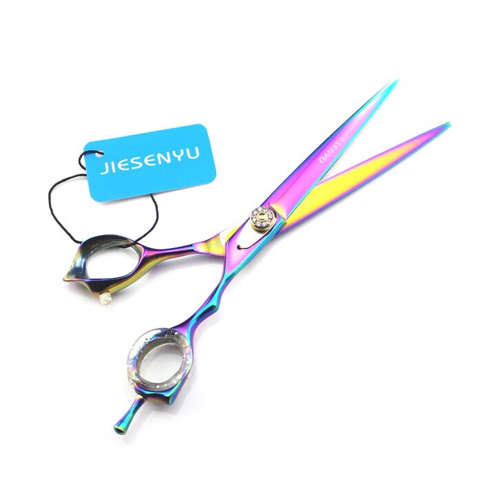 Професійна фенська ножиця Jieesenyu High End Serie PET, 7 дюймів