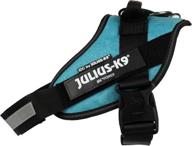 Шлея для собак IDC Powerharness, розмір 0/M, бірюзова