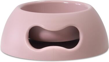 Миска для собак Pappy від UNITED PETS, екологічна, Made in Italy, рожева, 350 мл
