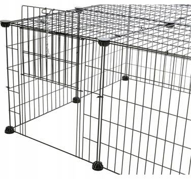Вольєр для фреток, кроликів та морських свинок Trixie, 38 x 152 x 72 см