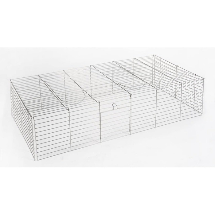 Клітка для гризунів MAXI BALDO TWIN 100, двоповерхова, 100x53x86 см