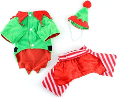 Костюм собаки та ельфа Midlee, розмір L (Large)