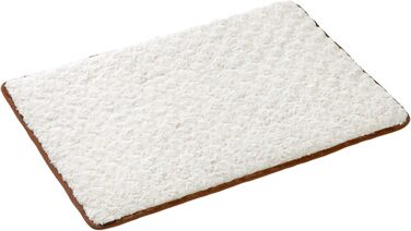 Матрац для собак Karlie Orthomat, білий/коричневий, 60 x 40 см