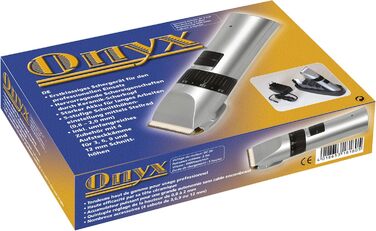 Акумуляторна машинка для стрижки коней Kerbl FarmClipper Akku2 та Onyx з аксесуарами, 2 акумулятори, 31/15 Z