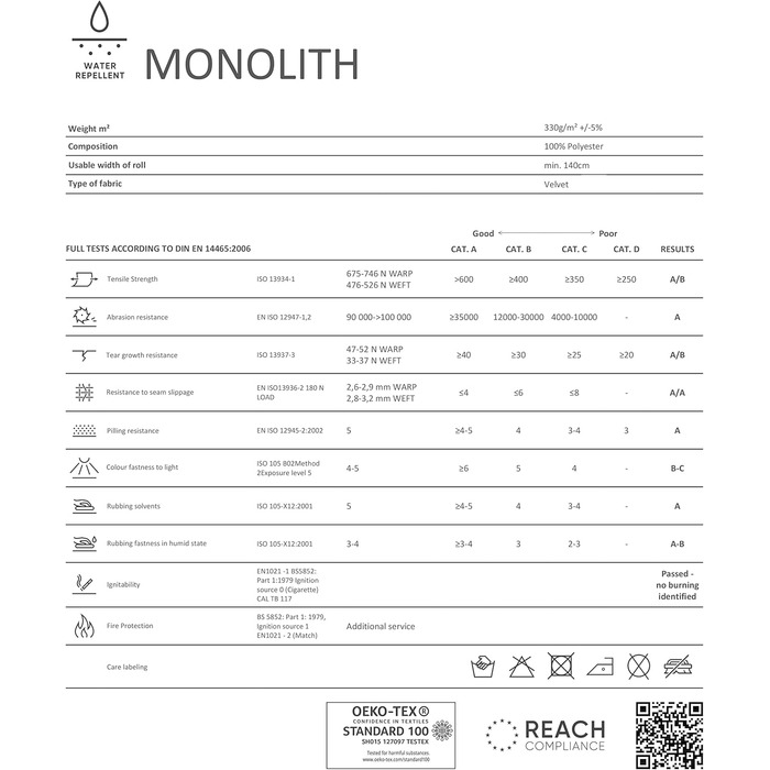 Килимок для собак Sesto Senso Premium, прямокутний, з Memory Foam, знімний чохол, сірий, 100x70 см, модель 1