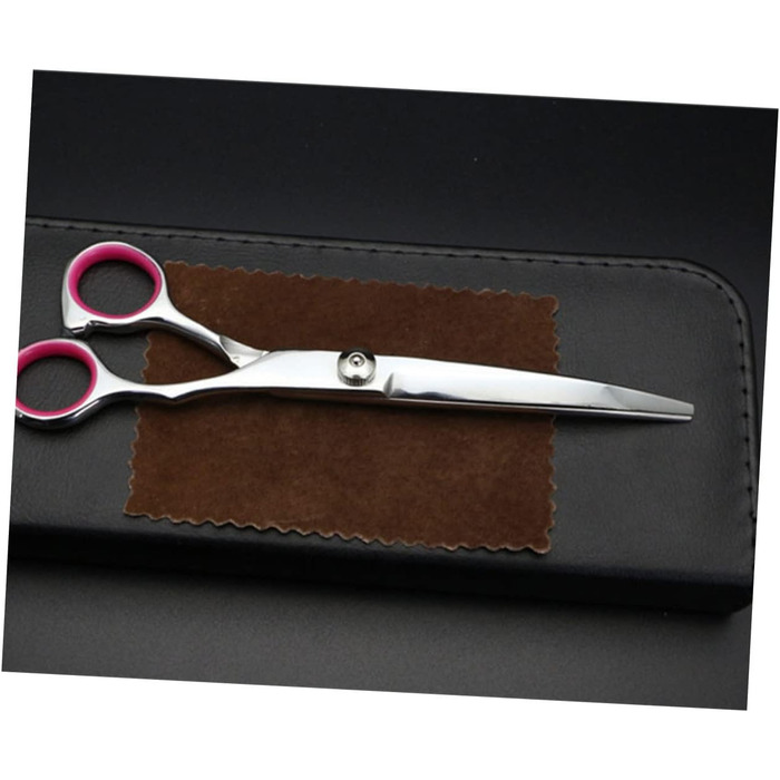 Набір для грумінгу домашніх тварин: ножиці для собак та котів (вигнуті, прямі, зубчасті) та гребінець для догляду за шерстю