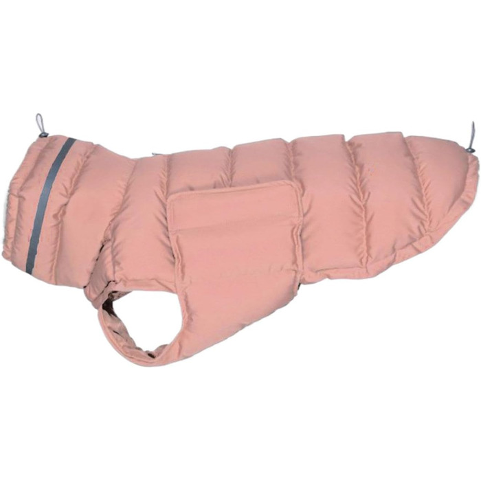 Зимові куртки для собак, тепла зимова куртка для великих собак, рожевий колір
