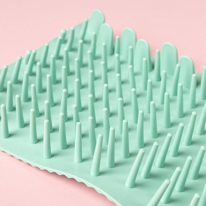 Машина для миття лап собак | Станція для чищення лап | Ефективне видалення бруду та піску | Зелена, велика