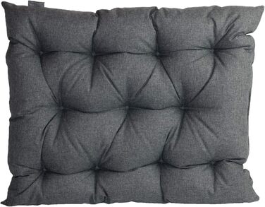 Ортопедичний лежак для собак Mayaadi-Home: лежанка-кішечка, матрац, корзина. Підходить для алергіків, легко миється. Сірий, розмір M (60x50 см)