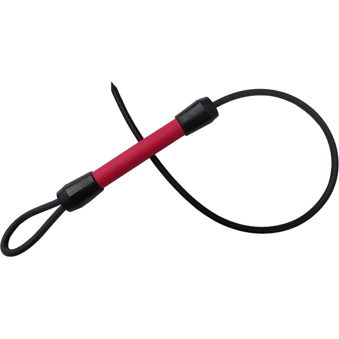 Гумовий плетиш Single Tail Gummi Peitsche GP-30 (чорний)