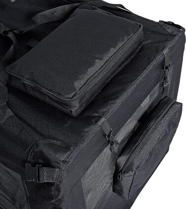 ESTEXO Транспортна переноска для собак та котів, складана, автобокс (XXL, чорний)