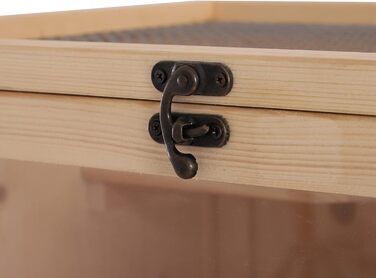 Клітка для гризунів PawHut 5 поверхів, 60 x 40 x 120 см, з драбиною, з натурального дерева, для хом'яків, мишей, дрібних тварин