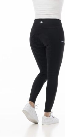 Легінси для верхової їзди RIDING WORLD Agadir для жінок та дівчаток | Легінси для їзди верхи | Ріджингові штани з силіконовим повним покриттям та широким поясом | Ріджингові штани з 2 кишенями для телефону | Екіпірування для верхової їзди в багатьох розмі