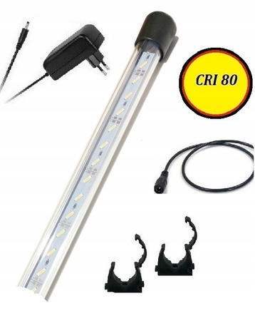 Світлодіодна лампа для акваріума LED 80 см 7020 SMD