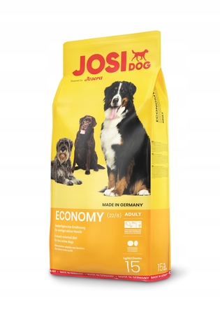 Сухий корм Josera JosiDog Economy для активних собак з куркою, 15 кг
