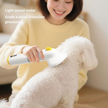 Щітка для видалення шерсті тварин - компактна, для дому, подорожей, догляду за собаками