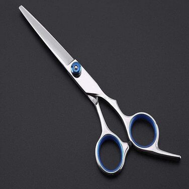 Набір для стрижки тварин QUNINE (6 шт.): професійні ножиці для собак та котів, нержавіюча сталь, 15.2 см