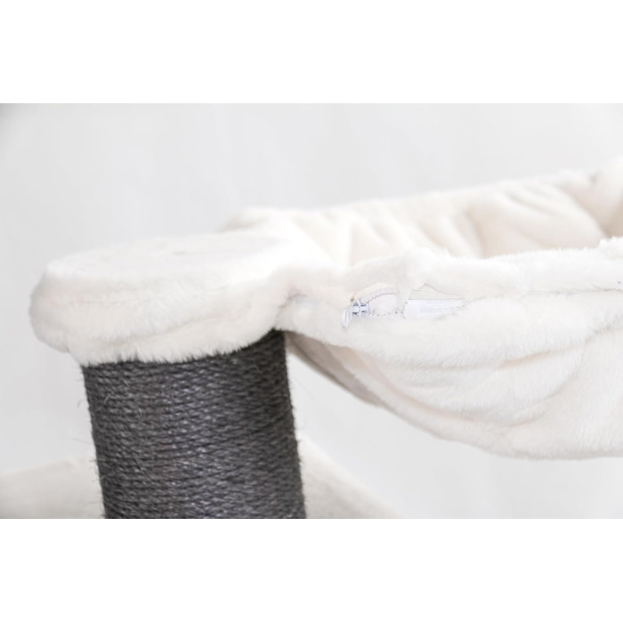 Драбина для котів Petrebels Maine Coon XXL, 210 см, з сизалю, бежева