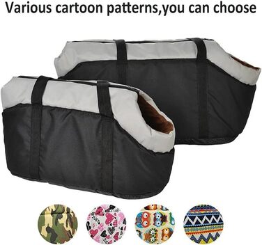 Автомобільний лежак для собак та котів Love Bag L - зручний та портативний переноска для тварин