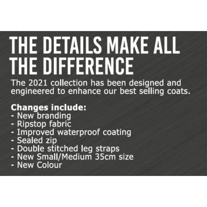 Дощовик для собак Ancol Stormguard, чорний, XL (довжина 60 см, обхват до 86 см)