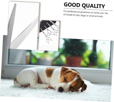 Ножиці для стрижки собак Supvox: професійні ножиці з нержавіючої сталі для грумінгу тварин