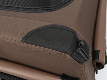 TPX110-Pro – Легка складна собача переноска з алюмінієвим каркасом