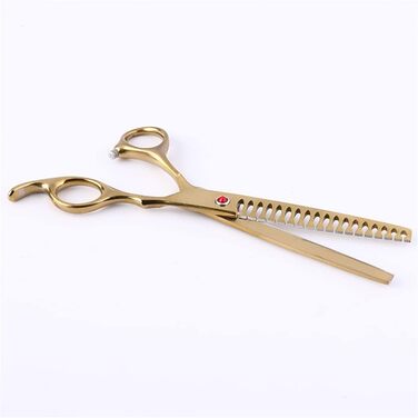 Набір професійних ножиць для грумінгу домашніх тварин, 7.0 дюймів, для собак, котів та інших тварин