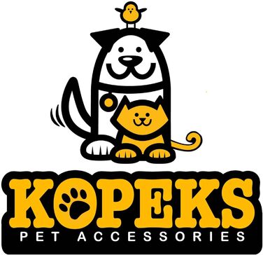 Ортопедичне ліжко для собак KOPEKS з меморі-піни, подушкою, водонепроникним чохлом і антиковзким дном