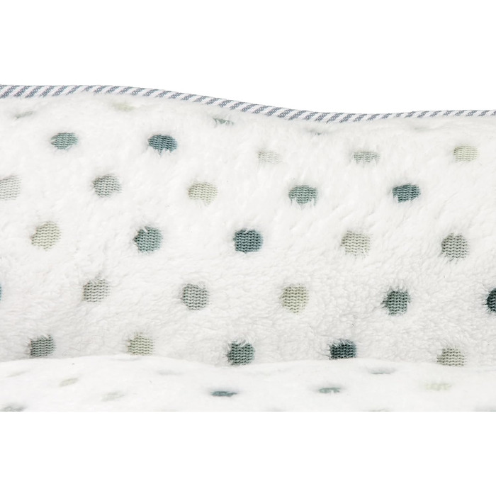 Ліжко для котів Karlie Katzenbett Dot, сіро-блакитне, розмір L (55x50 см)