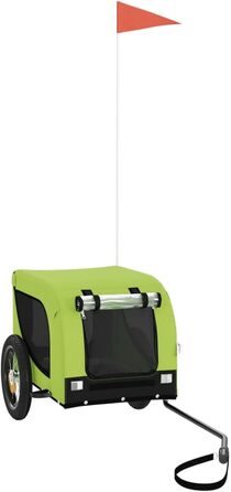 Навіс для собак Robuster, зелено-чорний, 124x53x53 см, до 30 кг, модель 93997