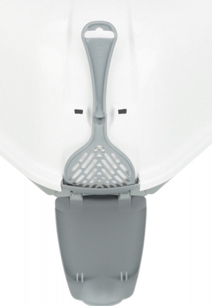 Закритий кутовий лоток для котів TRIXIE Maro (великий) з фільтром та лопаткою