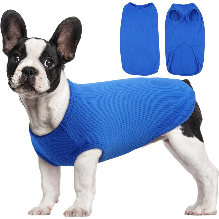 Пуловер для собак великих порід Hjumarayan - сонцезахисний одяг для собак, футболка для Лабрадора (зелений, військовий зелений, сапфіровий)