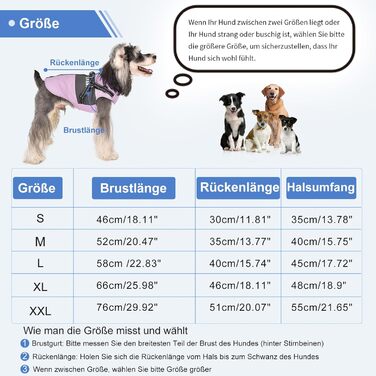 Теплий зимовий одяг для собак: куртка, жилет, плащ для маленьких та середніх порід, рожевий
