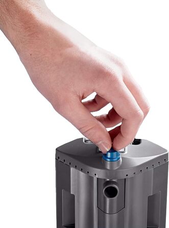Фільтр для акваріума OASE Bioplus Thermo 50 з обігрівачем, чорний