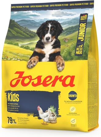 Сухий корм Josera Kids для цуценят великих порід, 12.5 кг