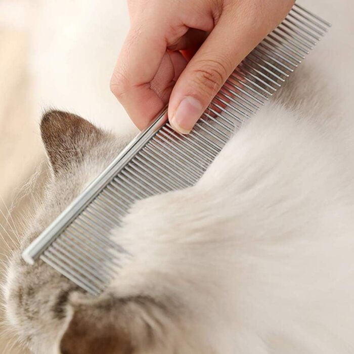 Ножиці для грумінгу собак 6.5 дюймів з безпечними закругленими кінцями, нержавіюча сталь, для професійного грумінгу та домашнього використання, підходять для собак, котів та кроликів