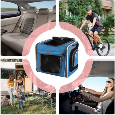 Корзина для собаки на велосипед, водонепроникна