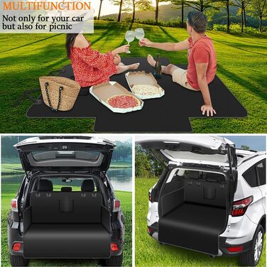 Захисна килимок у багажник для VW ID.3 ID3 (2021-2025) - Premium захист для собак