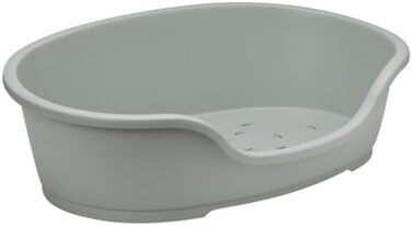 Собаче ліжко Moderna з пластику, розмір L, оливковий колір