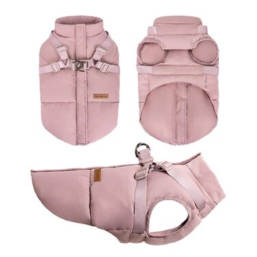 Тепла куртка для собак, водонепроникна, для маленьких та середніх собак, розміри S-5XL