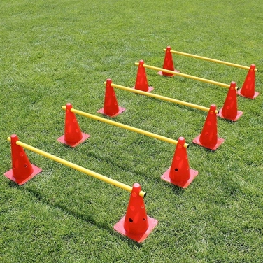 Тренувальний набір для собак Activity Agility: смуга перешкод (12 стійок)