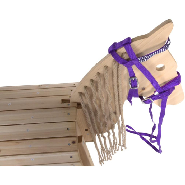 Зауваження для іграшкових коней PFIFF 'Lotty' (103126), універсальний розмір, фіолетовий