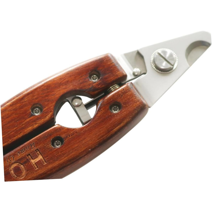 Ножиці для грумінгу тварин Minkissy з нержавіючої сталі для собак, котів та цуценят з захисним запобіжником. Підходить для грумінгу тварин, птахів та кроликів. Розмір - середній (див. зображення)